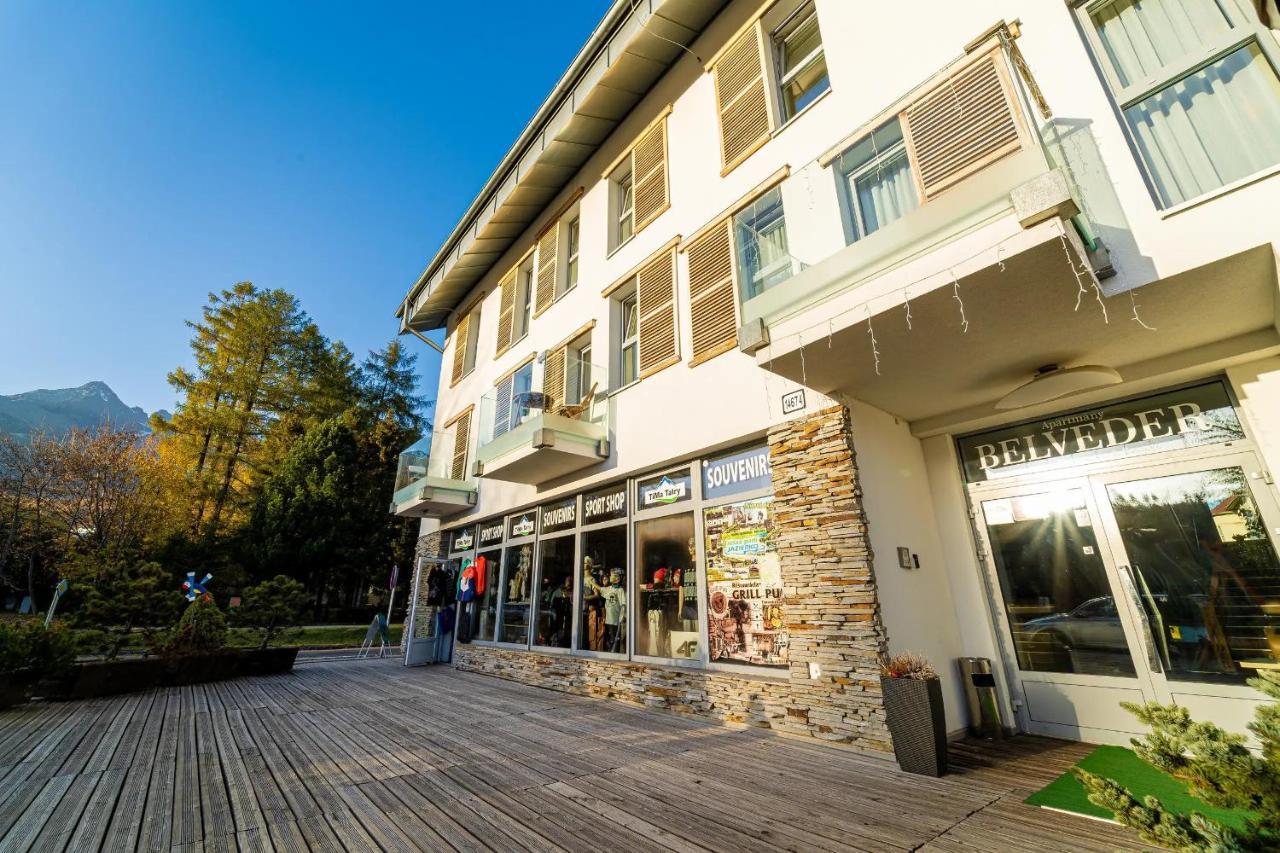 Bel Hostel Tatranská Lomnica Exteriör bild