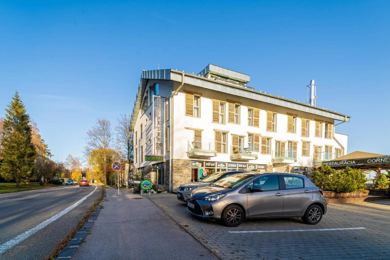 Bel Hostel Tatranská Lomnica Exteriör bild