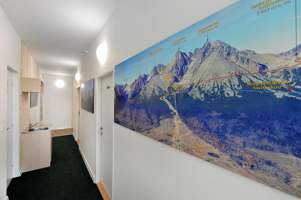 Bel Hostel Tatranská Lomnica Exteriör bild