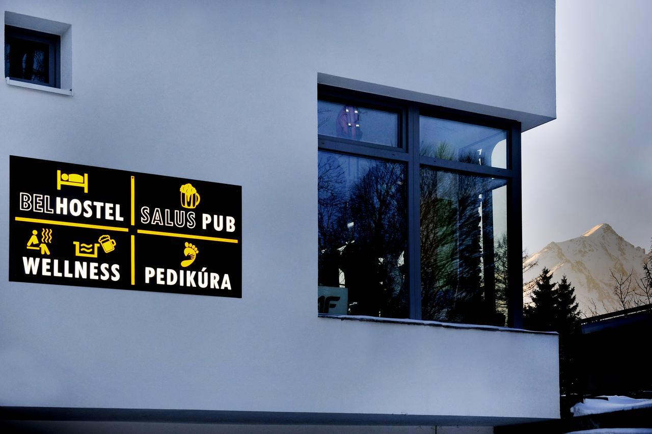 Bel Hostel Tatranská Lomnica Exteriör bild